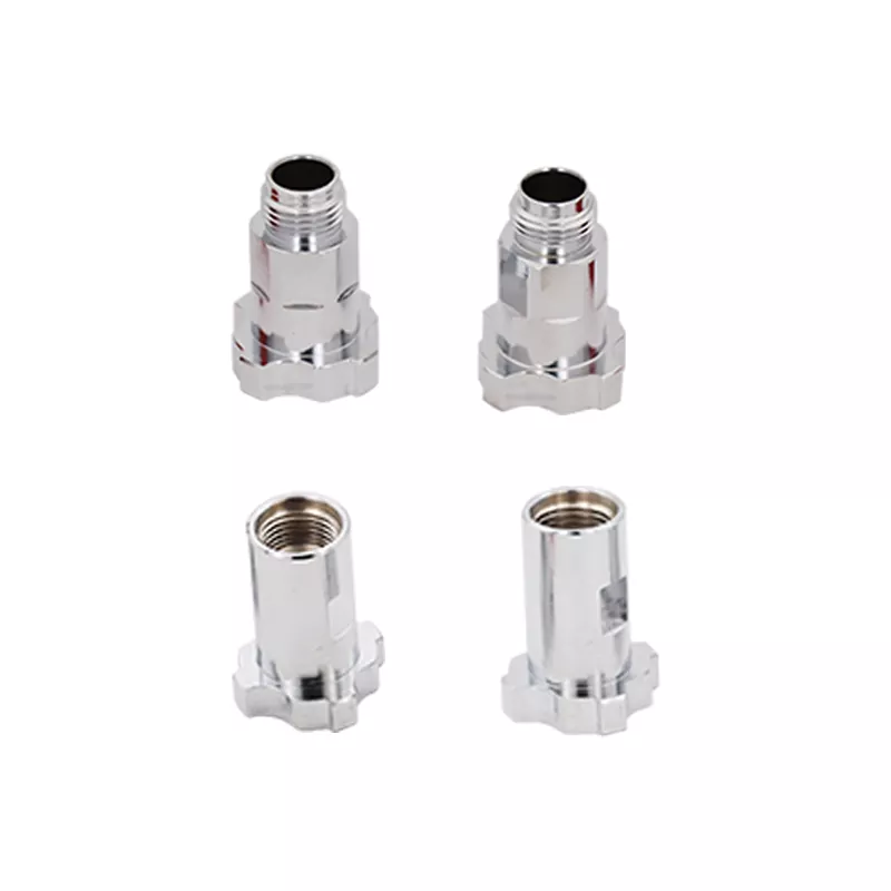 1.0 -serie Air Spray Gun Aluminium trådadapter