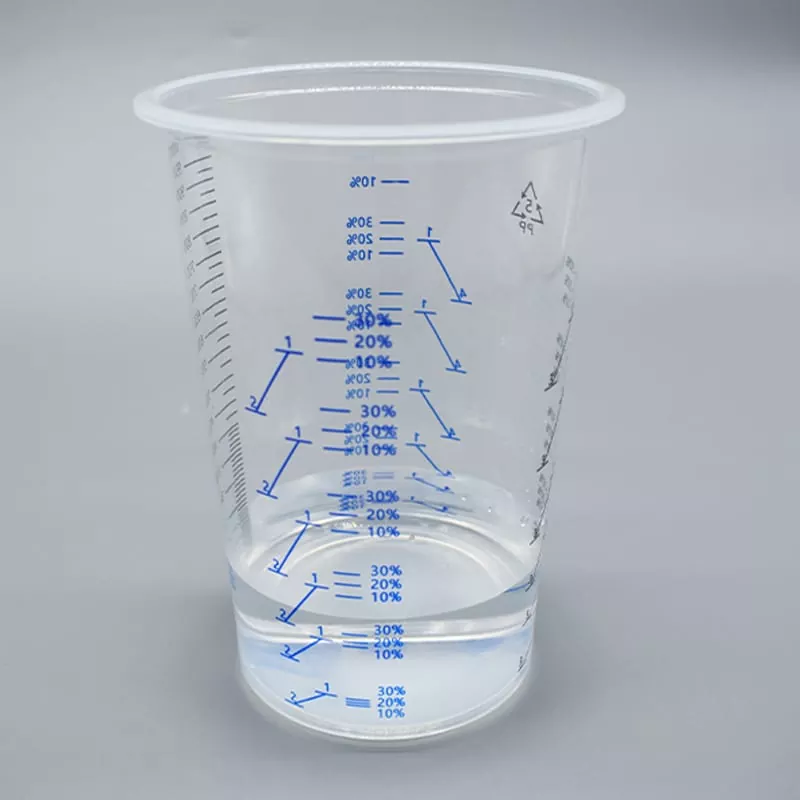 1000 ml engangs PP Paint Mixing Cup
