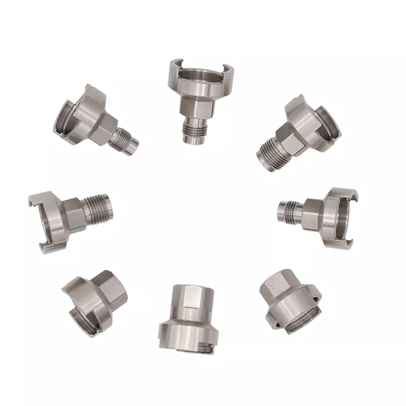 2.0 -serie Air Spray Gun Aluminium trådadapter