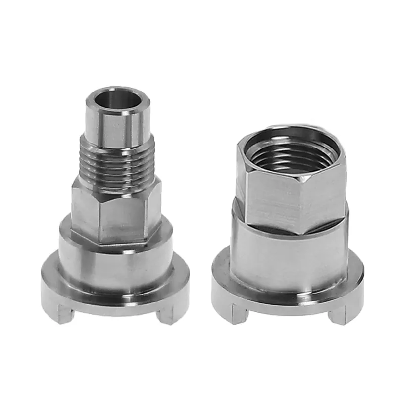 2.0 -serie Air Spray Gun Rustfrit ståltrådadapter