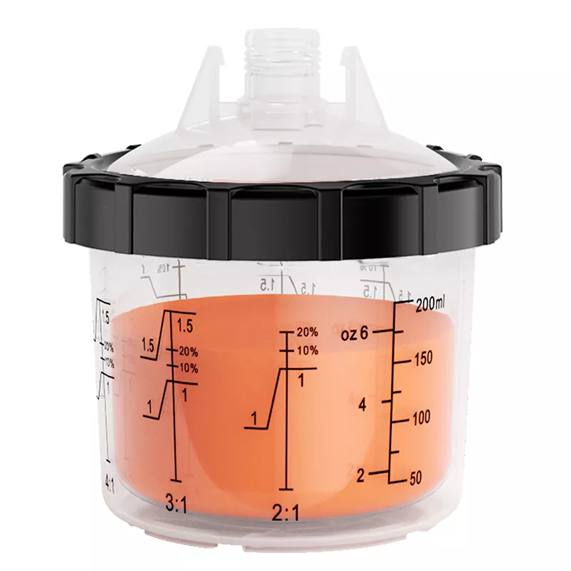 200 ml engangs malingskopsystem 1.0