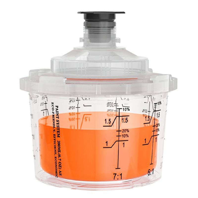 200 ml engangsspray kop