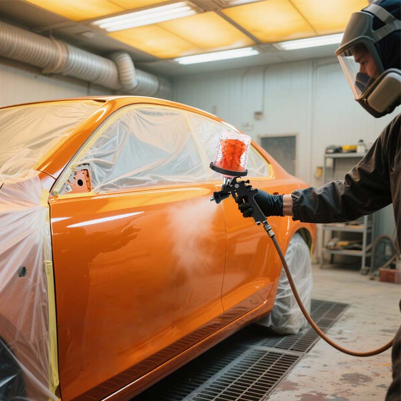 Hvorfor kan engangs malingskopper revolutionere sprøjtningsoperationsprocessen?