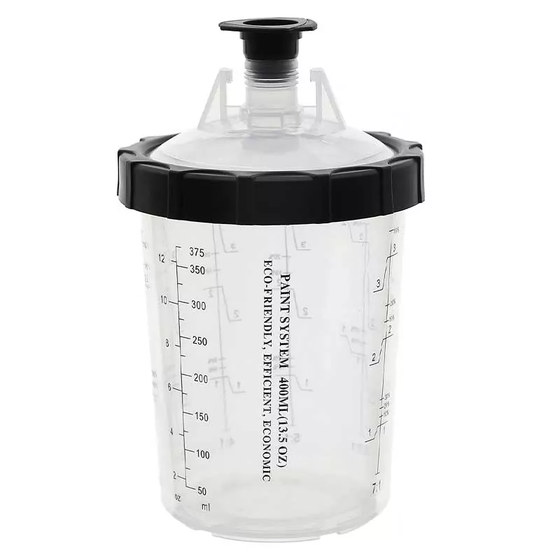 Hvorfor ændrer Disposable Paint Cup System 1.0 den måde, professionelle sprøjter på?