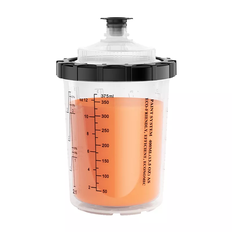 Er 400ML engangsmalingskopsystemet 2.0 det smarteste valg til moderne bil- og industrimaling