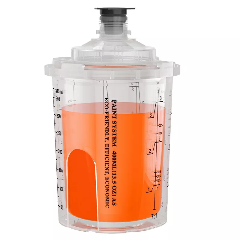 400 ml engangsspray cup -system