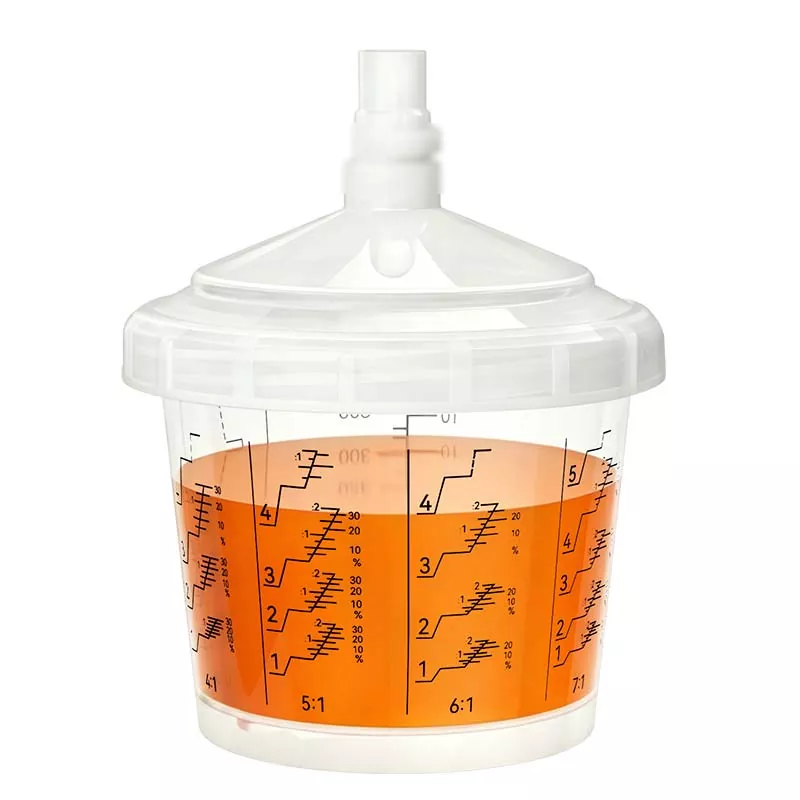 400ML hurtig forberedelsessystem 4.2