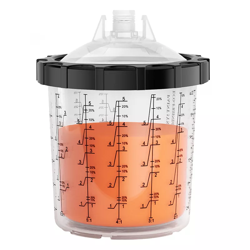 600 ml engangs malingskopsystem 1.0