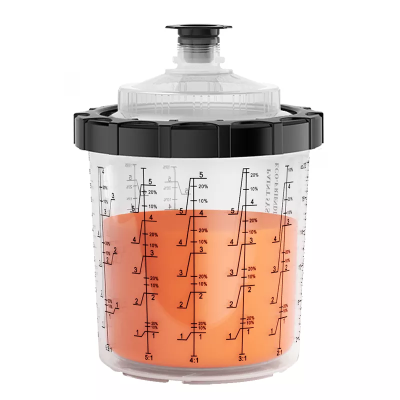 650 ml engangs malingskopsystem 2.0