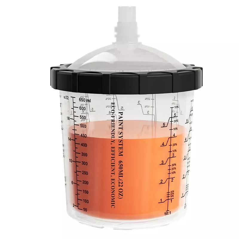 650ML engangsmalingskopsystem 4.0