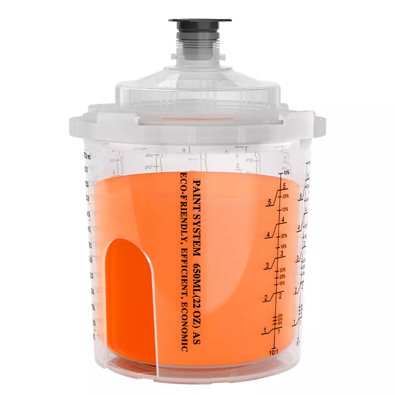 650 ml engangsspraypistol cup