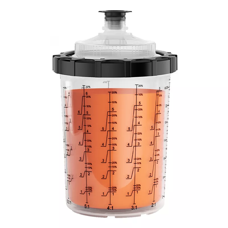 850 ml engangs malingskopsystem 2.0