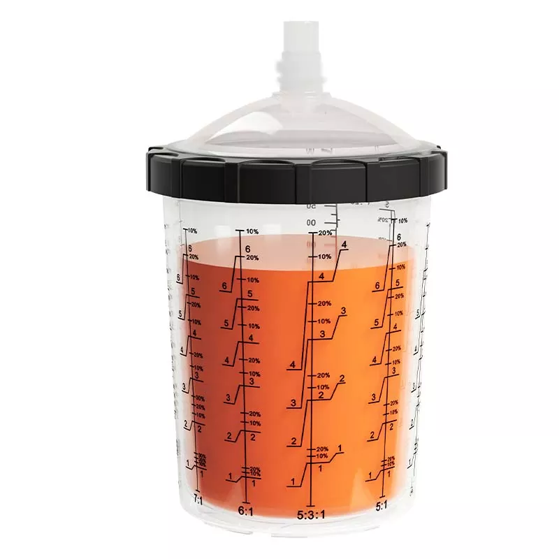 850ML engangsmalingskopsystem 4.0
