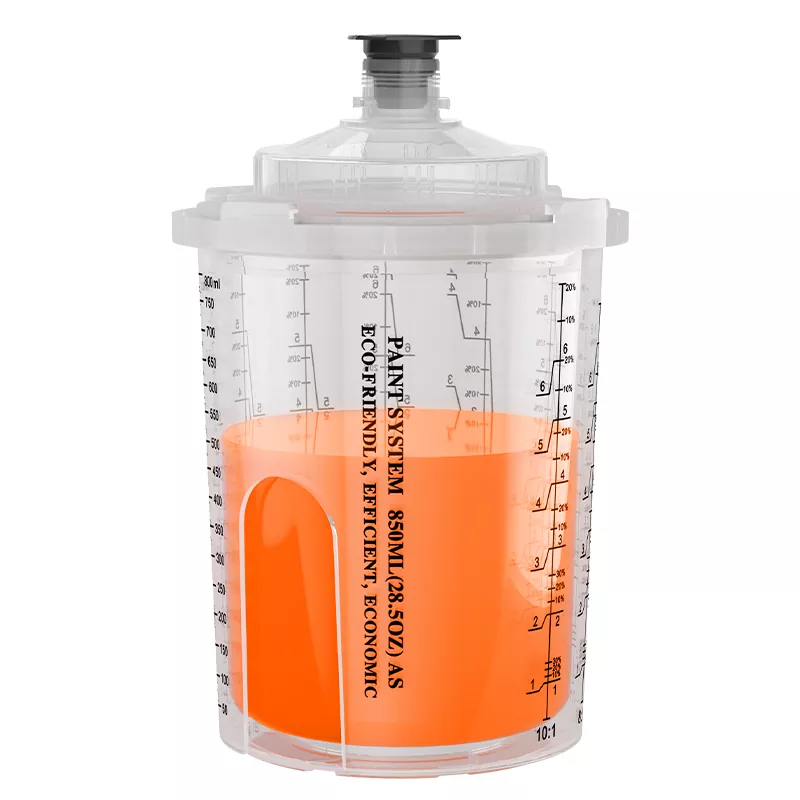 850 ml engangsspraypistol cup